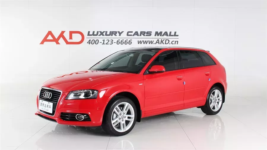 2013款 奥迪A3 四门豪华型