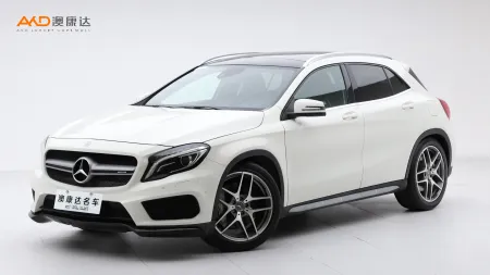 二手奔馳GLA45 AMG 4MATIC