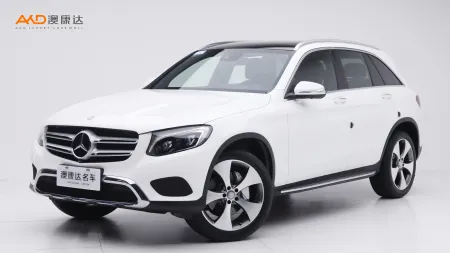 二手奔驰GLC300 4MATIC 豪华型