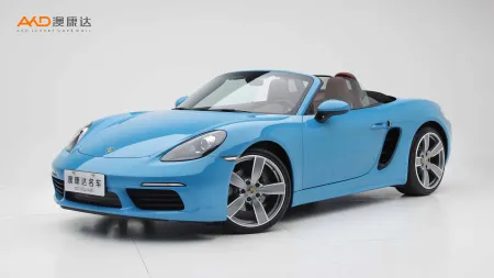 二手保時捷 718 Boxster 2.0T