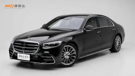 二手奔驰S500L 4MATIC