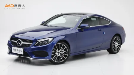 二手奔馳C200 4MATIC 轎跑版