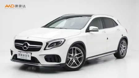 二手奔驰GLA45 AMG 4MATIC
