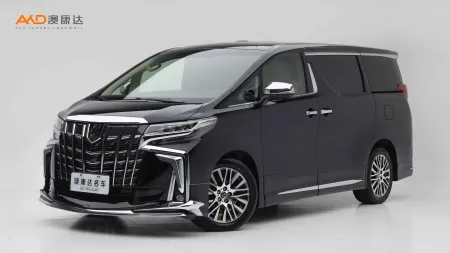 二手埃尔法 3.5L尊贵版