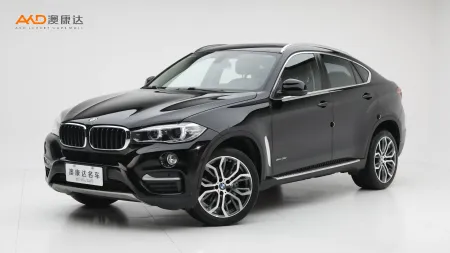 二手宝马 X6 xDrive35i 中东版
