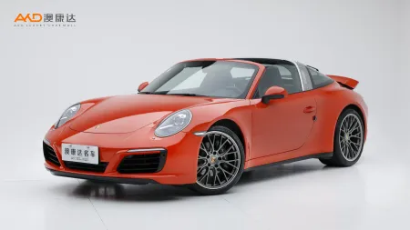 二手保時捷 911 Targa 4 3.0T
