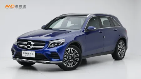 二手奔馳GLC260L 4MATIC 動感型