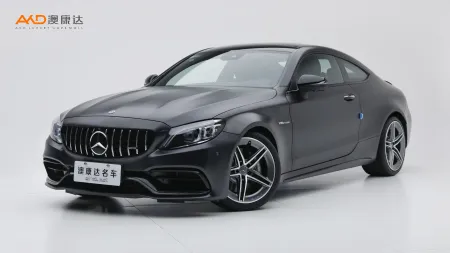 二手奔驰AMG C63 轿跑车