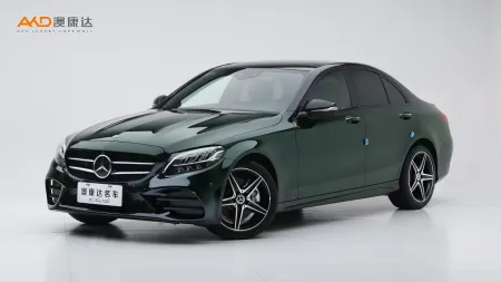 二手奔馳C260 運動版 4MATIC