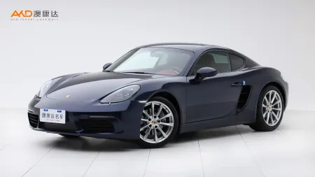 二手保時捷 718 Cayman 2.0T