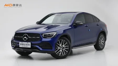 二手奔驰GLC300  4MATIC 轿跑 SUV
