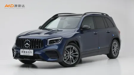 二手奔驰GLB35 4MATIC