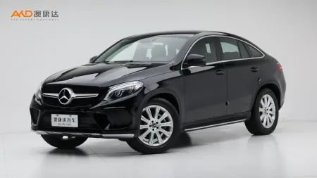 二手奔驰GLE320 4MATIC 轿跑 SUV