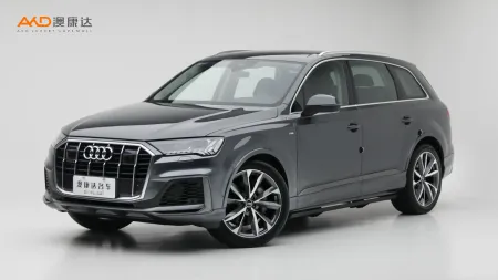 二手奥迪Q7 55 TFSI quattro S line运动型