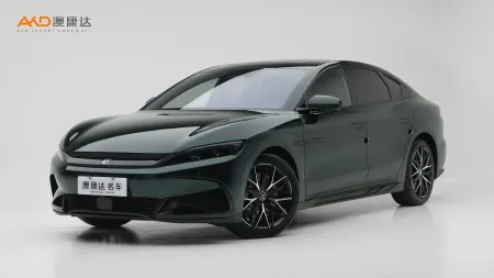 二手比亚迪 汉 EV 610KM 四驱千山翠限量版