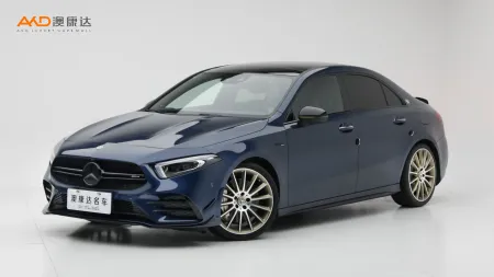 二手奔驰AMG A35L 4MATIC先型特别版