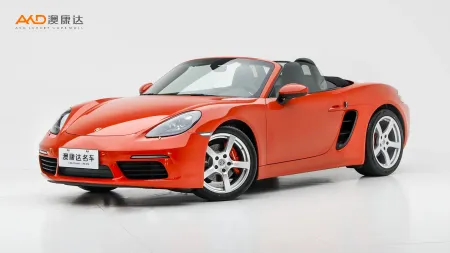 二手保时捷 718 Boxster S 2.5T