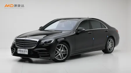 二手奔驰S450L 4MATIC