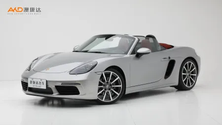 二手保时捷 718 Boxster 2.0T