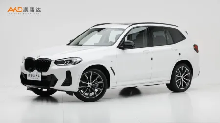 二手宝马X3 改款 xDrive30i 领先型M曜夜套装