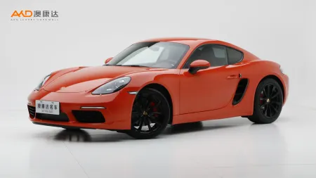 二手保时捷 718 Cayman 2.0T