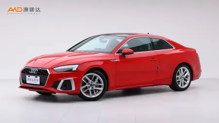 二手奥迪A5 Coupe 40TFSI 时尚动感型