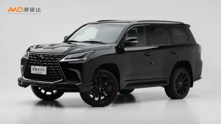 二手雷克萨斯LX570 黑曜 加版