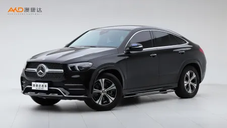 二手奔馳GLE350 4MATIC 轎跑SUV 時尚型
