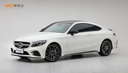 二手奔驰AMG C43 4MATIC 轿跑车