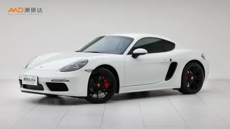 二手保时捷718 Cayman