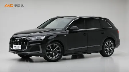二手奧迪Q7 55 TFSI quattro S line 運動型