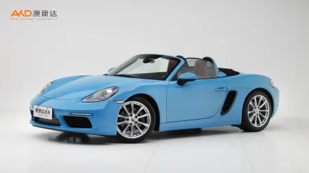 二手保时捷 718 Boxster 2.0T