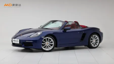 二手保時捷 718 Boxster 2.0T