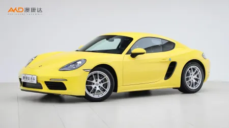 二手保時捷 718 Cayman 2.0T