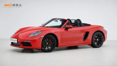 二手保時(shí)捷 718 Boxster 2.0T