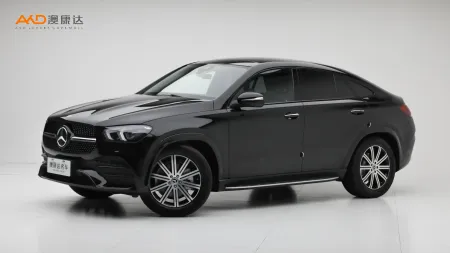 二手奔馳GLE350  4MATIC 轎跑SUV 豪華型