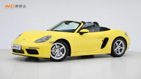 二手保时捷 718 Boxster 2.0T