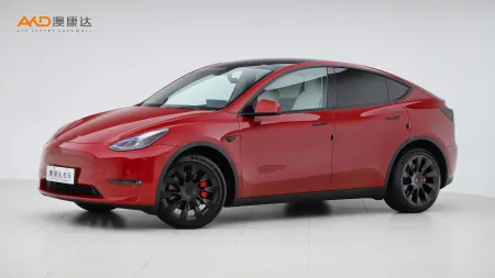 二手特斯拉Model Y 长续航全轮驱动版3D7