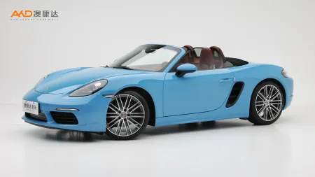 二手保時捷 718 Boxster 2.0T