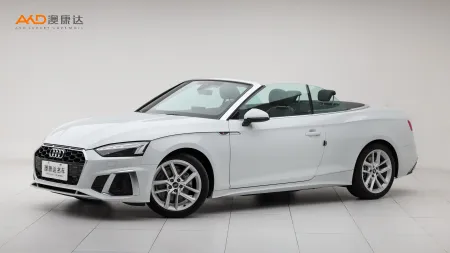 二手奧迪A5 Cabriolet 40 TFSI 時尚動感型