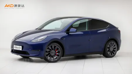 二手特斯拉Model Y Performance高性能全輪驅(qū)動版