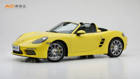 二手保時(shí)捷 718 Boxster 2.0T