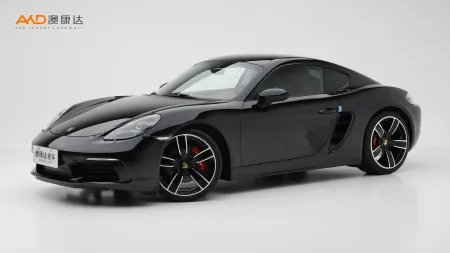 二手保時(shí)捷 718 Cayman 2.0T