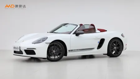 二手保時(shí)捷718 Boxster T 2.0T