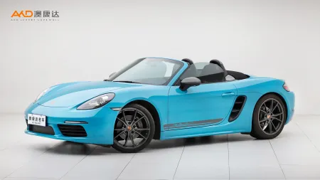 二手保時捷 718 Boxster T