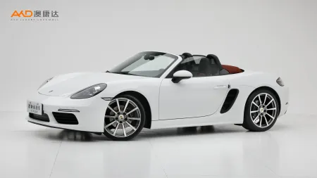 二手保時(shí)捷 718 Boxster 2.0T