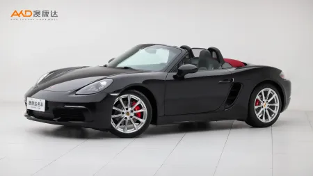 二手保时捷 718 Boxster 2.0T