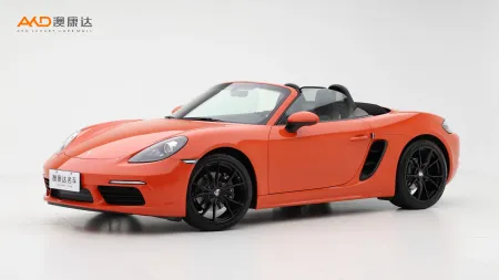 二手保時捷 718 Boxster 2.0T