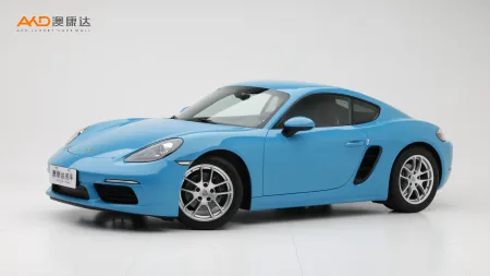 二手保時(shí)捷 718 Cayman  2.0T