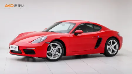 二手保時(shí)捷 718 Cayman 2.0T